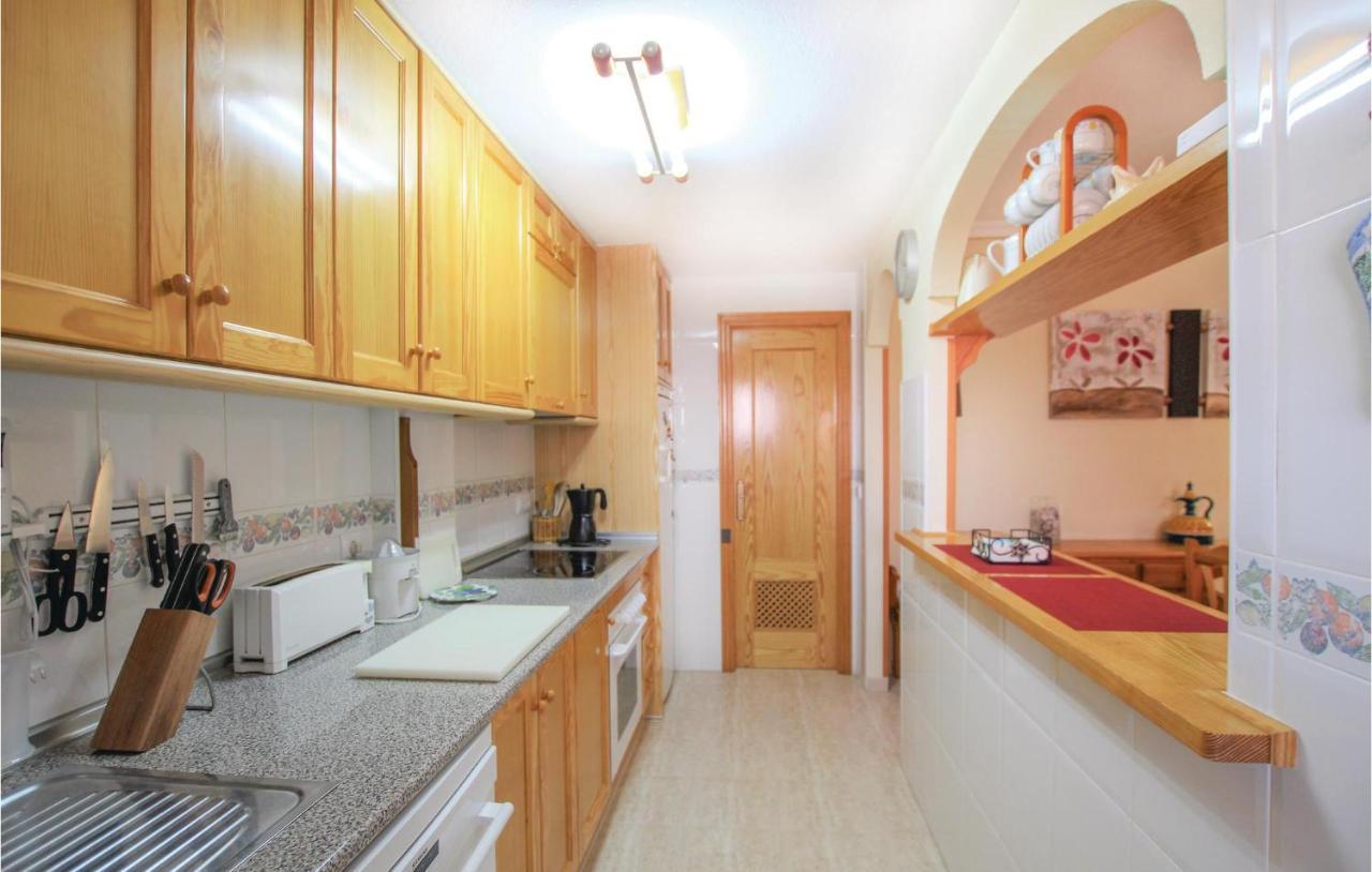Nice Apartment In Santa Pola With Kitchenette Exterior foto